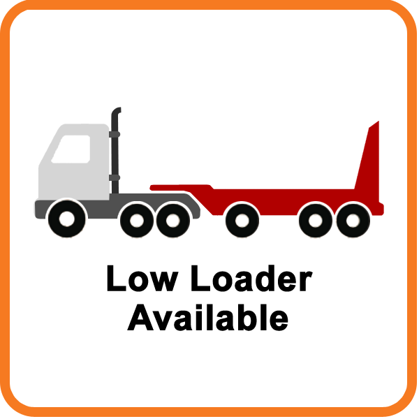Low Loader Available C H Bound Services